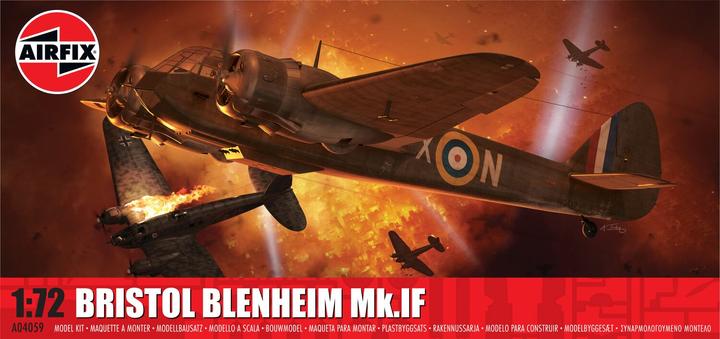 Immagine prodotto Airfix Bristol Blenheim Mk.IF