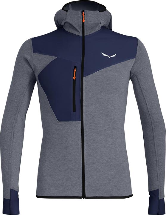 Immagine prodotto Salewa Maglietta Puez 2 Dry L/S con cappuccio e zip intera (XL)