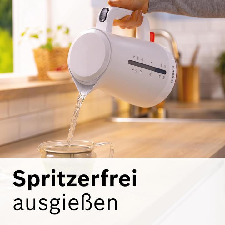 Actual product image Bosch Hausgeräte BOSC Kettle (1.70 l, EU plug)