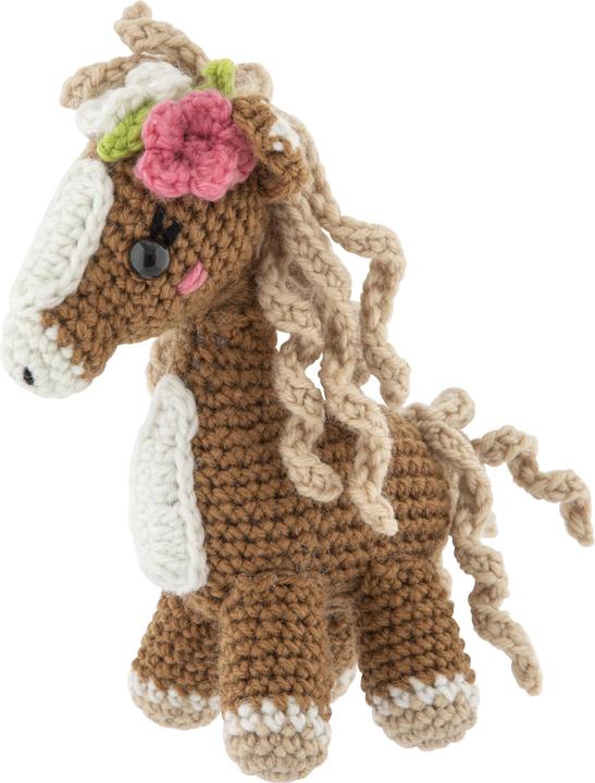 Actual product image Sombo Crochet set horse