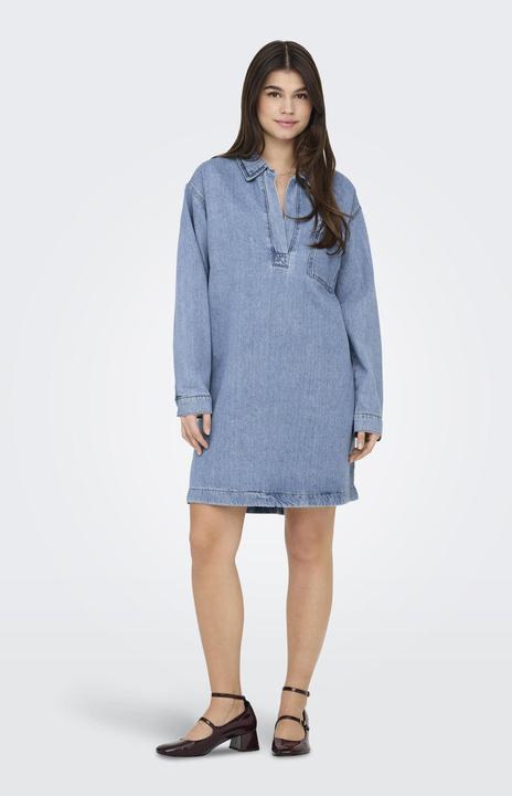 Actual product image Only ONLBIRDIE Langes Kleid Jeanskleid (XXL)