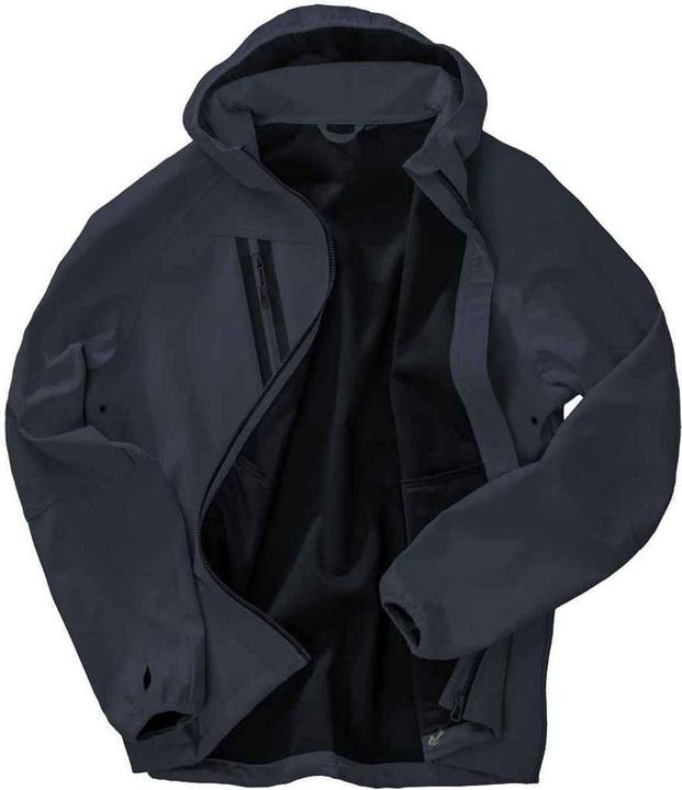 Immagine prodotto Result Giacca Soft Shell Con Cappuccio Stampabile Uomo (4XL)