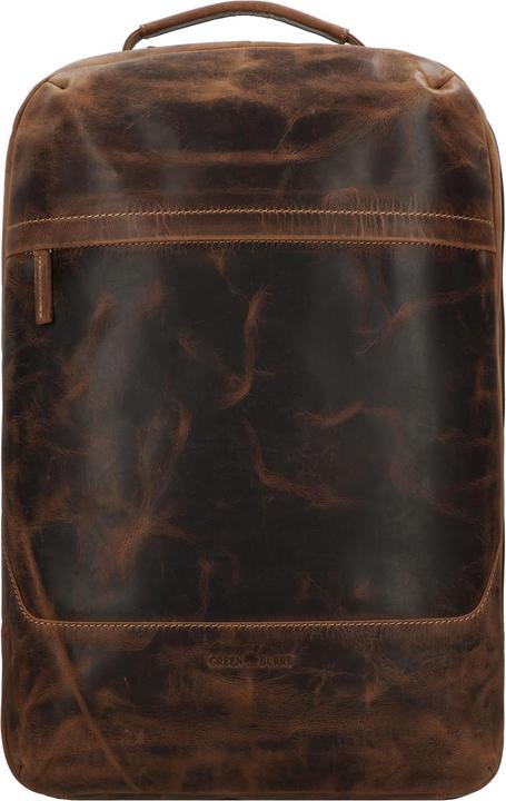 Image du produit Greenburry Vintage Reiserucksack Leder 48 cm Laptopfach (24 l)