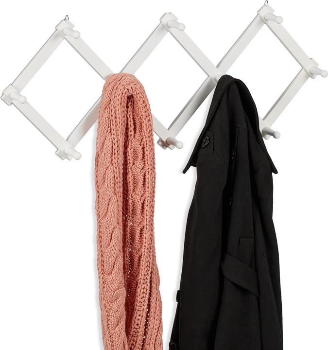 Produktbild Relaxdays Wandgarderobe