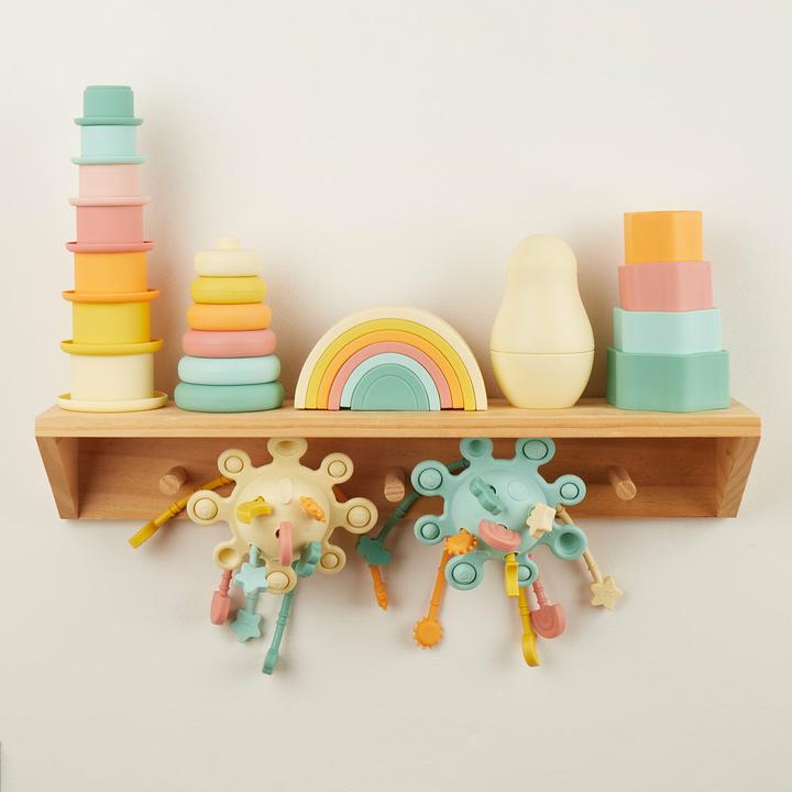 Image du produit Bieco Jouet empilable Matriochkas en silicone Tropical Vibes