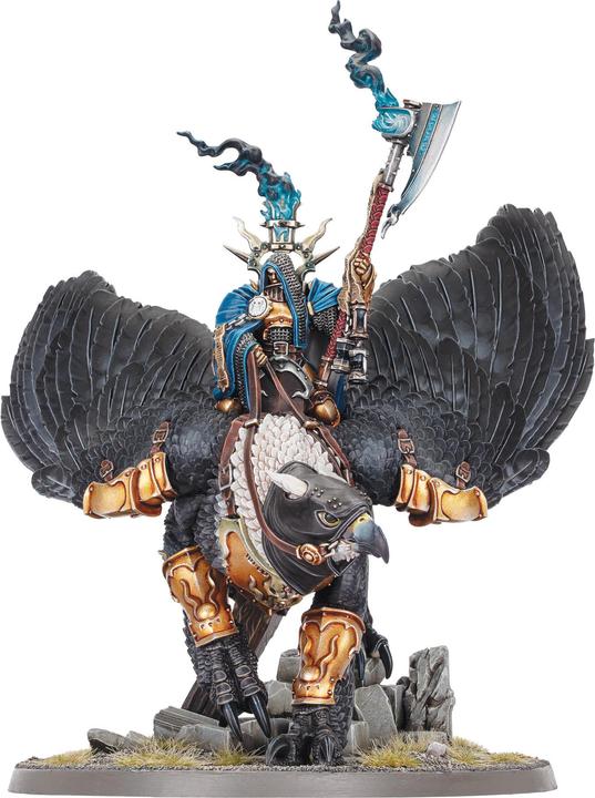 Immagine prodotto Games Workshop Warhammer AoS - Stormcast Eternals Iridan le Temoin (Materiale sintetico)