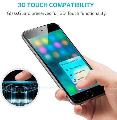 Produktbild Ueli Express iPhone SE / 8 / 7 Displayschutz Panzerglas Casefriendly (1 Stück, Apple iPhone SE, Apple iPhone SE (3rd Gen), Apple iPhone SE (2nd Gen), Apple iPhone 8, Apple iPhone 7)