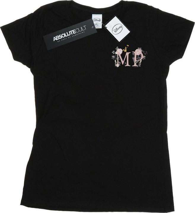 Disney Mary Poppins Letter Breast Print TShirt (S)