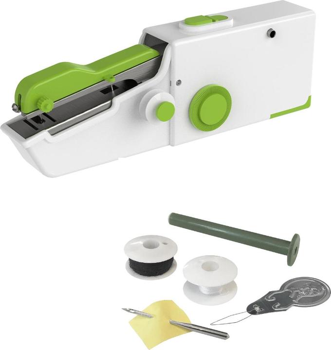 Produktbild JTI Tragbare Mini-Nähmaschine - Grün