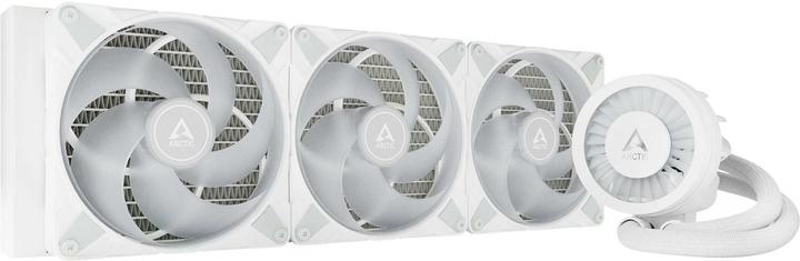 Actual product image Arctic Liquid Freezer III - 420 A-RGB (White)