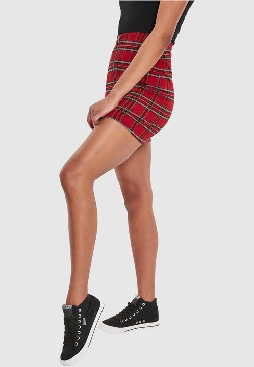 Immagine prodotto Urban Classics Gonna corta da donna a quadri (XS)