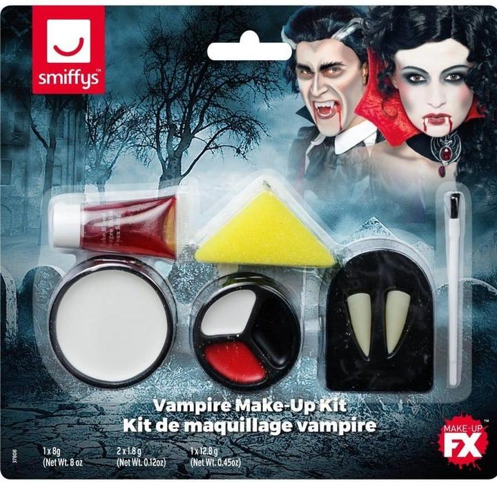 Actual product image Smiffys Vampire Makeup Kit