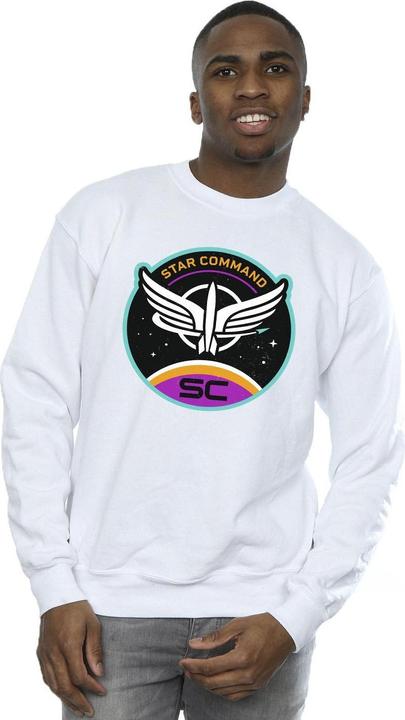 Produktbild Disney Lightyear Star Command Circle Sweatshirt (M)