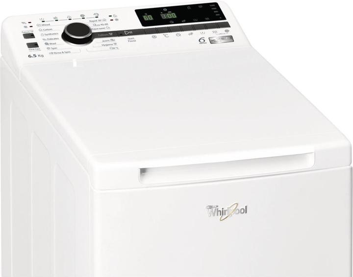 Produktbild Whirlpool WASHING MACHINE TDLRB 65242BS EU/N WHP (6.50 kg, Oben, EU-Stecker)