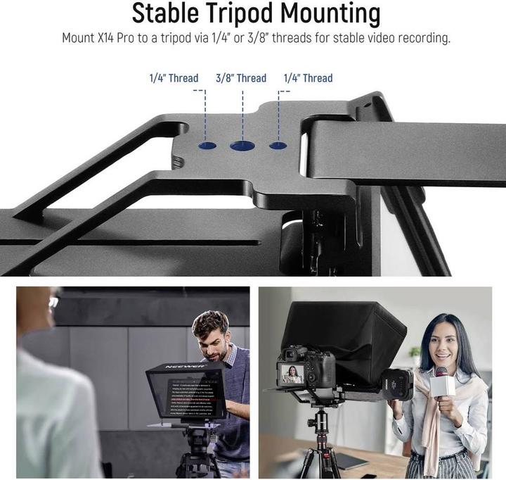 Image du produit Neewer X14 PRO (Téléprompteurs)