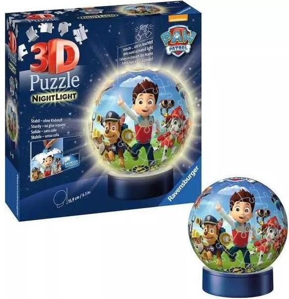 Produktbild Ravensburger Paw Patrol Nachtlicht (72 Teile)