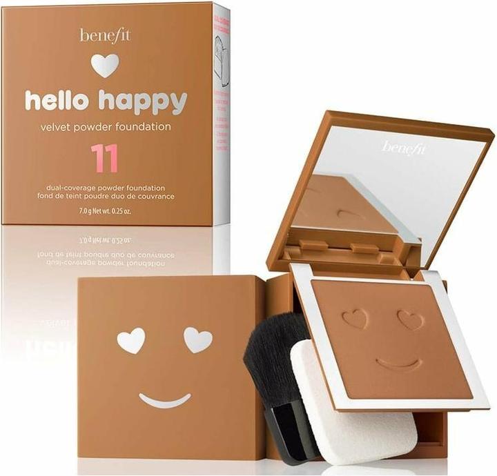 Image du produit BeneFit Cosmetics Fond de teint poudre velours Hello Happy No.11