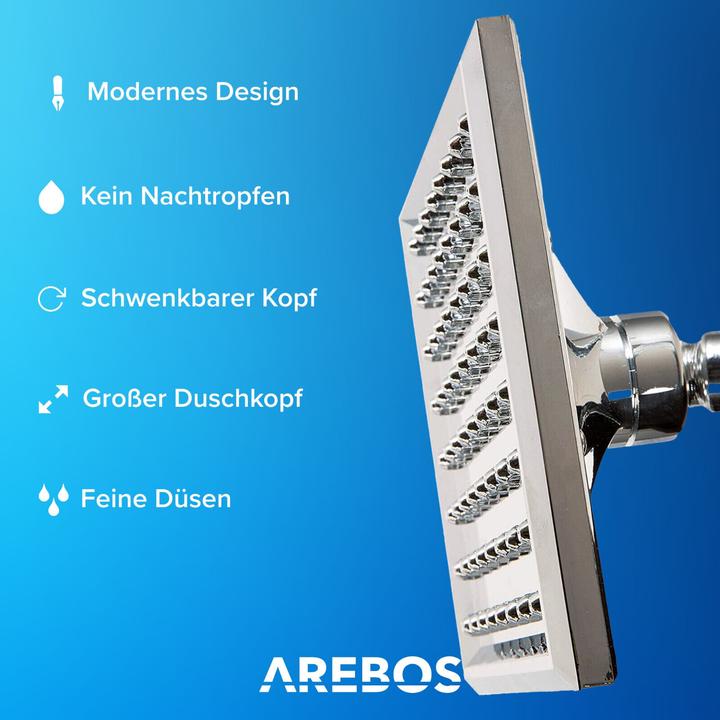 Actual product image Arebos Shower head
