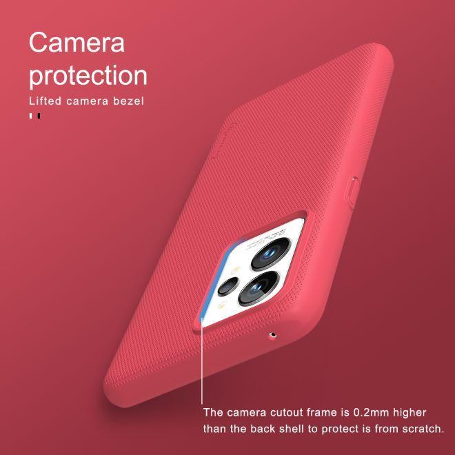 Actual product image Nillkin Super Frosted Shield Pro Series Cover (Realme GT2 Pro)