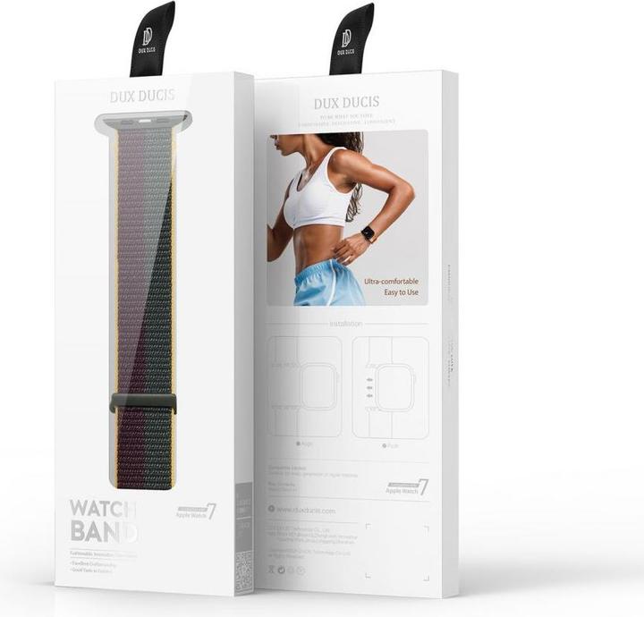 Immagine prodotto Dux Ducis Bracciale Serie Sport (41 mm, 38 mm, 40 mm, Nylon)