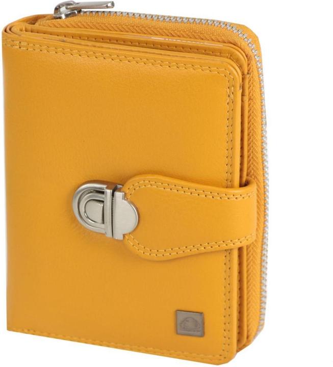 Greenburry Spongy Geldbörse Leder 9 cm