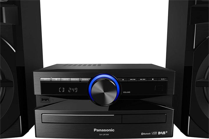 Produktbild Panasonic Sc-Ux104eg (Bluetooth, CD Player, 2x 150 W)