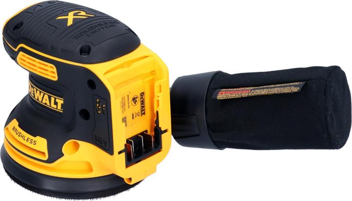 Produktbild DeWalt DCW 210 E2 Akku Exzenterschleifer 18 V 125 mm Brushless + 2x Powerstack Akku 1,7 Ah + (Exzenterschleifer)