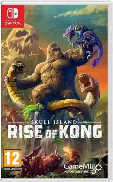 Produktbild Game Skull Island: Rise of Kong (Code in Box) (Switch, Switch Lite, Switch OLED)