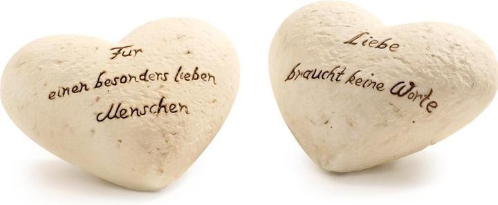 Legler OHG Keramikherzen der Zuneigung