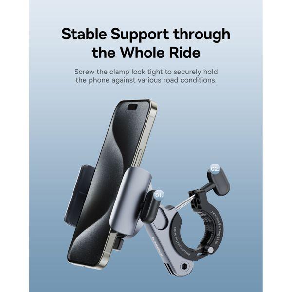 Actual product image Baseus PrimeTrip Series Magnetic Bike Mount