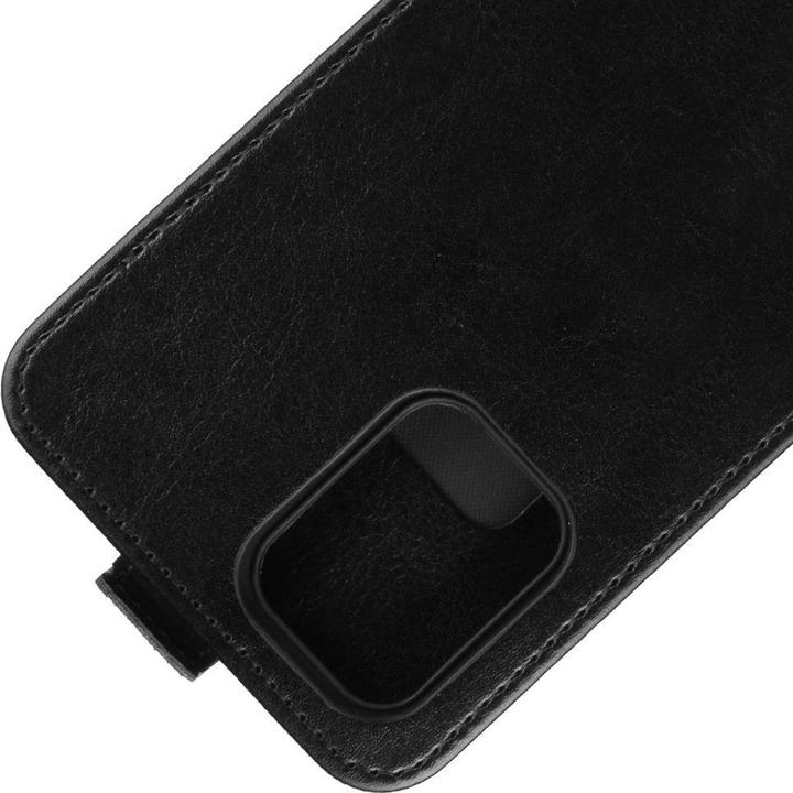 Actual product image Cover-Discount Galaxy S10 Lite - Classic Flip Case vertical black