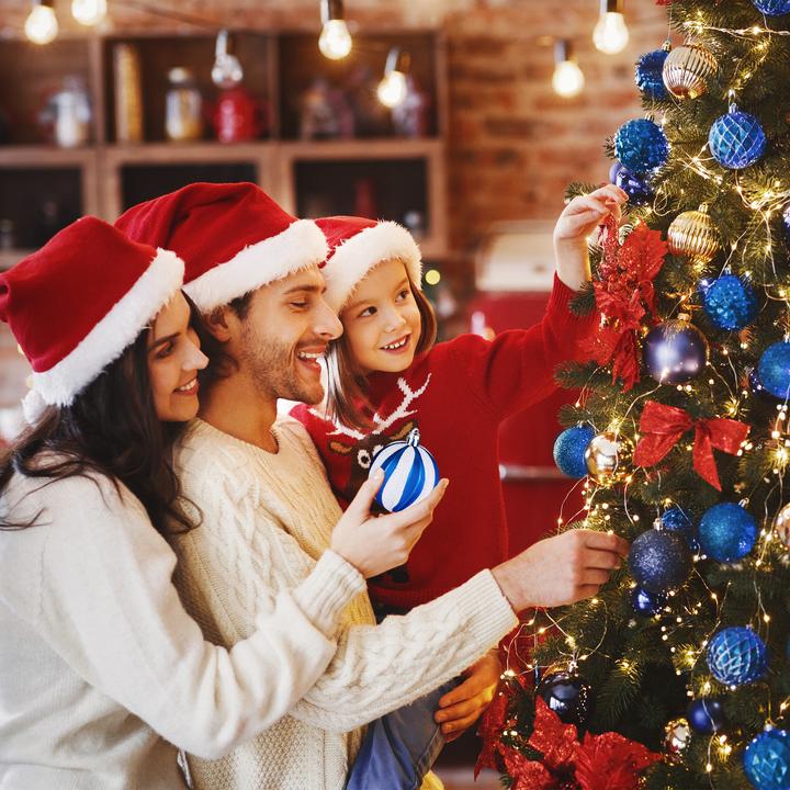 Produktbild Relaxdays Weihnachtskugeln-Set (1 -teilig)