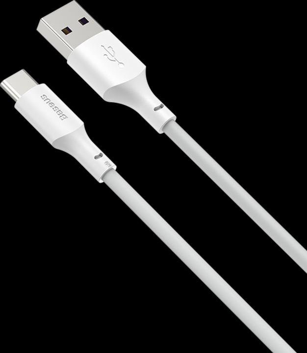 Actual product image Baseus TZCATZJ-02 USB Cable USB A USB C (1.50 m, USB 2.0, 40 W)