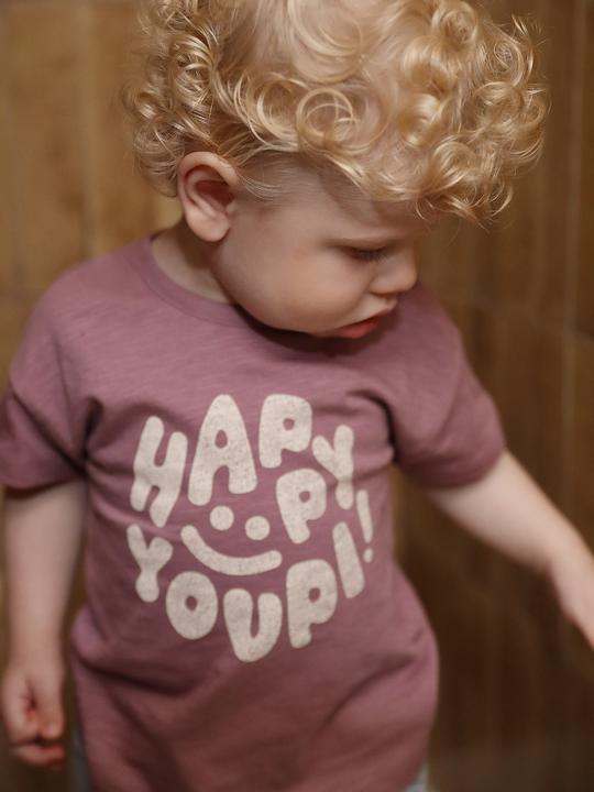 Actual product image Vertbaudet Bio-Kollektion: Baby T-Shirt HAPPY YOUPI (92)