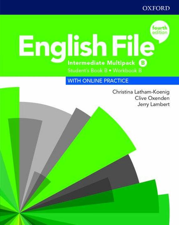 Produktbild English File: Intermediate: Student's Book/Workbook Multi-Pack B (Englisch, Collectif, 2019)