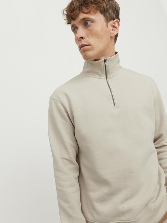 Immagine prodotto Jack & Jones Maglia con mezza zip (XXL)