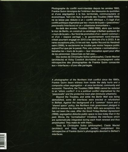 Produktbild Georg Belfast cordon sanitaire (Französisch, Cosstick V., Solioz C., Quinn F., Mackel C., 2023)