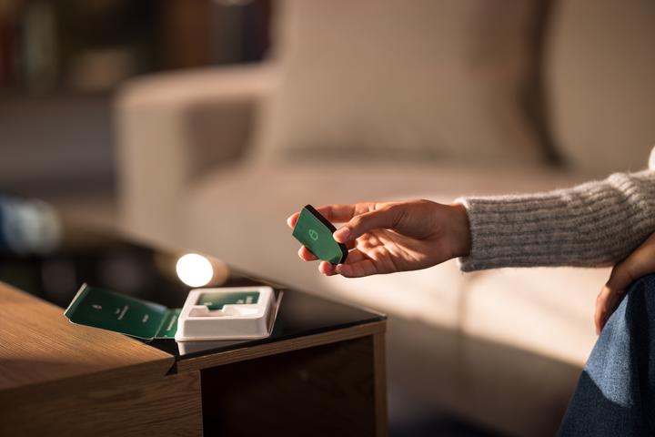 Image du produit Trezor Safe 5 - Béryl vert (Bitcoin, Autrui, Dogecoin, Ethereum Classic)