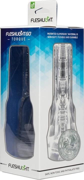 Actual product image Fleshlight Go Torque Ice