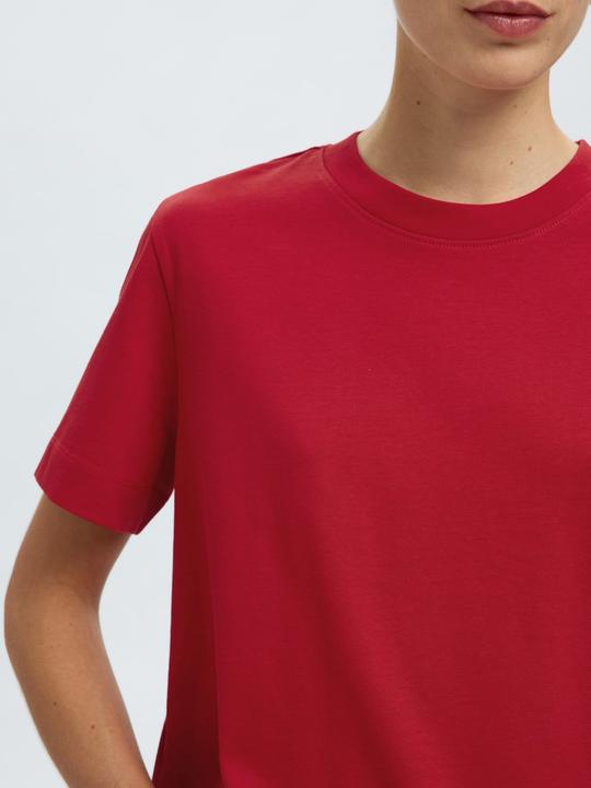 Actual product image Selected Femme Slfessential Ss Boxy Tee Noos (XS)