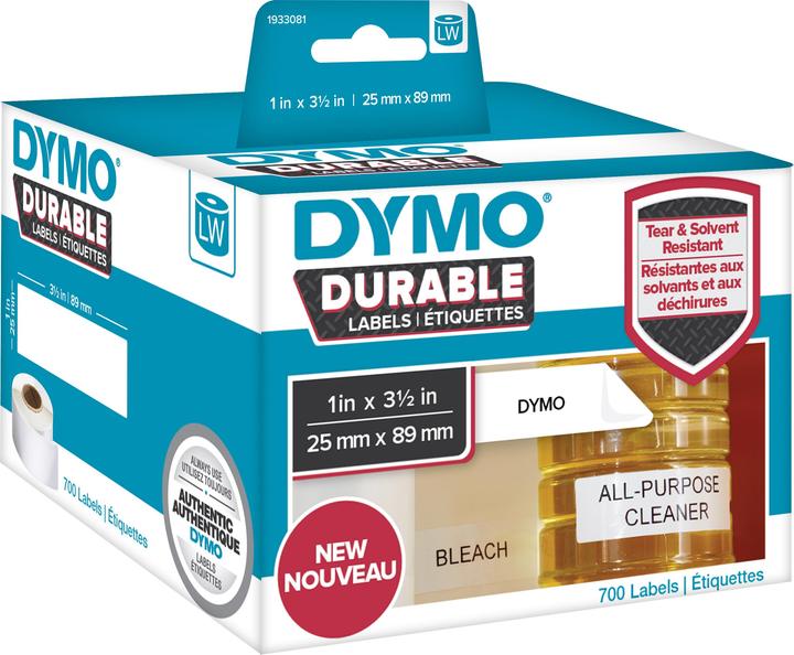 Produktbild Dymo LabelWriter Hochleistungs-Etiketten (6.40 cm)