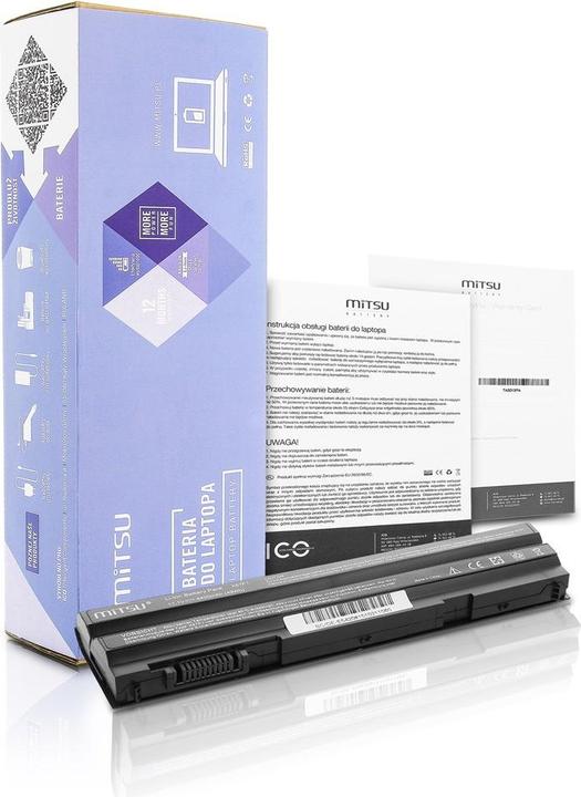 Produktbild Mitsu BATTERY BC/DE-E5420 (DELL 4400 MAH 49 WH) - Batterie (6 Zellen, 4400 mAh)