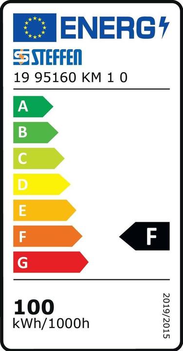 Label énergétique Steffen Projecteurs à LED (8800 lm)