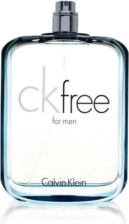 Actual product image Calvin Klein CK Free by Cologne for Men EDT 3.3 oz (Eau de toilette)
