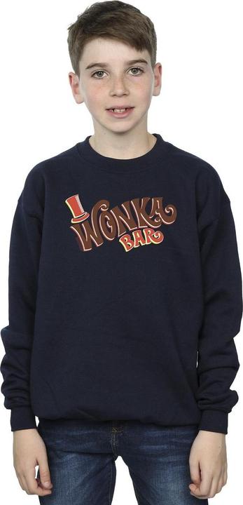 Produktbild Willy Wonka & the Chocolate Factory Bar Logo Sweatshirt Jungen (152, 158)