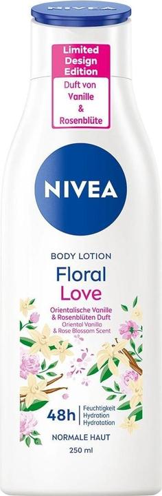 NIVEA Floral Love Body Lotion (Körperlotion, 250 ml)