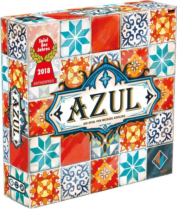 Actual product image Asmodée Azul (German)