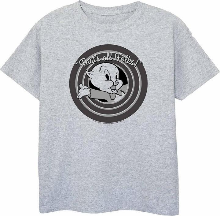 Looney Tunes That's All Folks TShirt Jungen