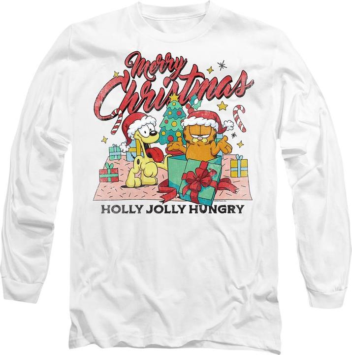 Garfield Merry Christmas TShirt (S)