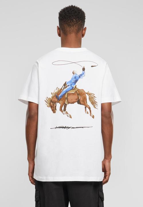 Actual product image Mister Tee Live In The Moment Tee - 131683 (XS)